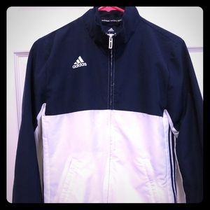 Adidas Climalite windbreaker jacket girls 12-13